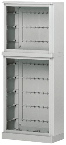 Coffret mural Hager Orion.Plus 184 modules 8 rangs 23UM 600×1450×300mm gr