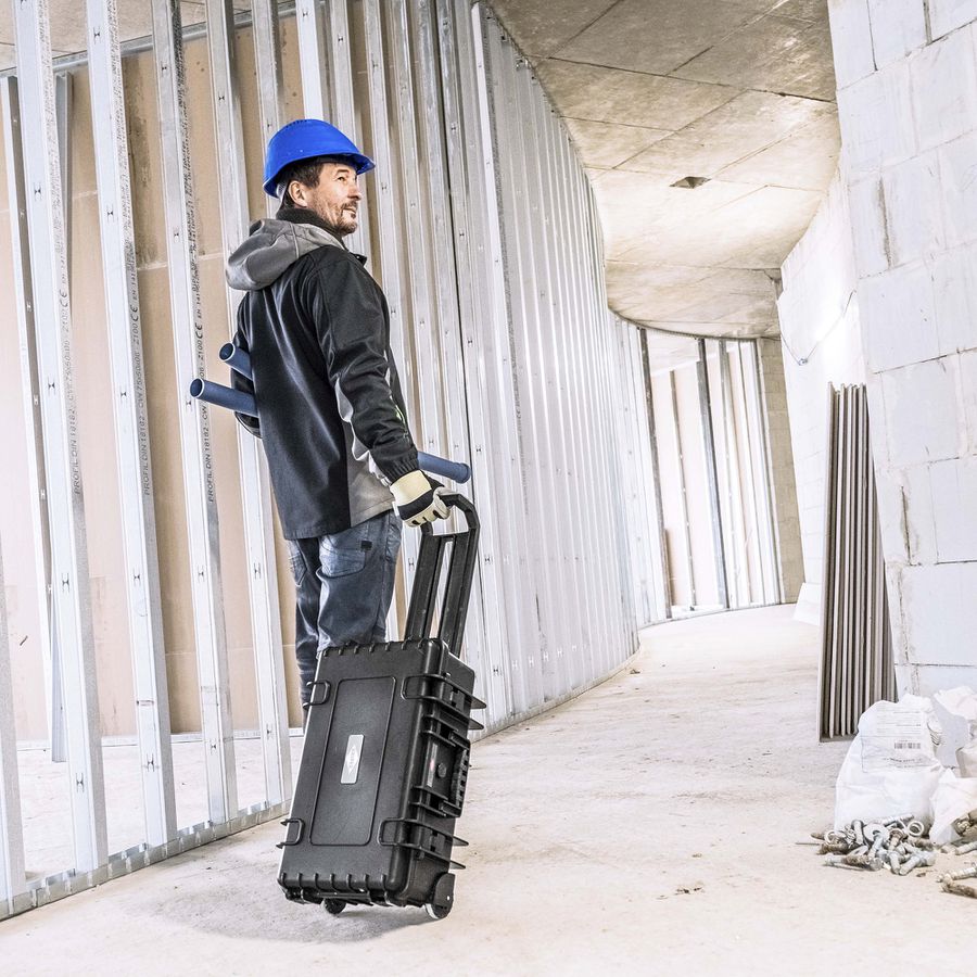 Werkzeugkoffer KNIPEX "Robust26" Elektro leer 350×225×550mm