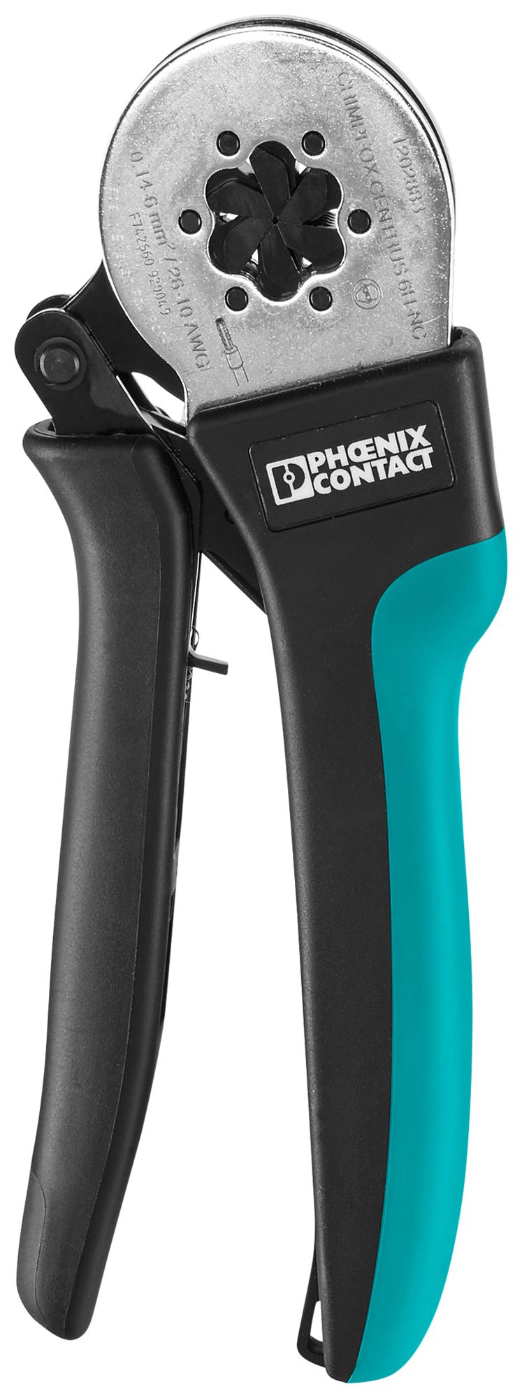 Pinza di serraggio PX CRIMPFOX CENTRUS 6H-NC 0.14…6mm²