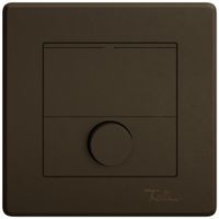 UP-Montageset EDIZIO.liv SNAPFIX® für Sonnerie-Drucktaster br