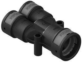 Y-Verbinder Plica FIPLOCK Nennweite 10-07-07 schwarz