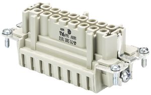 Buchseneinsatz Wieland Electric revos BAS BUF 32 2,5 50 32 16A 500V 0.5…2.5mm²