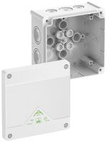 Scatola di derivazione AP Spelsberg Abox 060-L/w 127×127×70mm IP66 bi