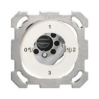 UP-Drehschalter FH 5/1L weiss für Sicherheitsschloss, ohne Zylinder