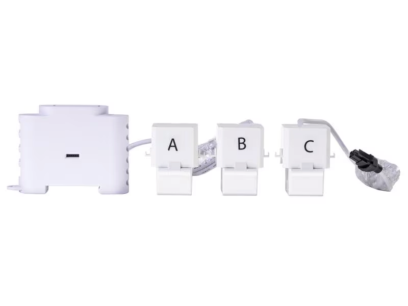 Shelly Dreiphasen-Energiezähler 3EM WiFi 3-Phasen Energy Meter