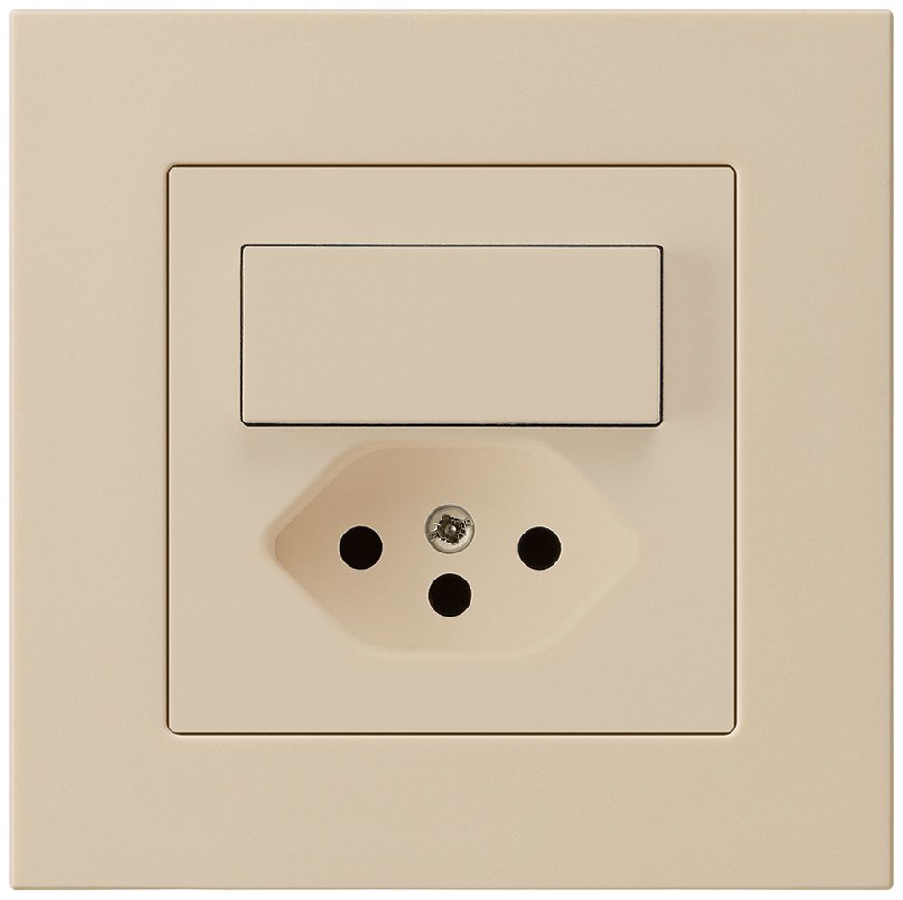 UP-Kombination I KPR LR+T13 Phasenanschnitt 20…400W/VA beige