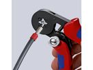 Crimpzange KNIPEX Selbsteinstellend für Aderendhülsen 180mm
