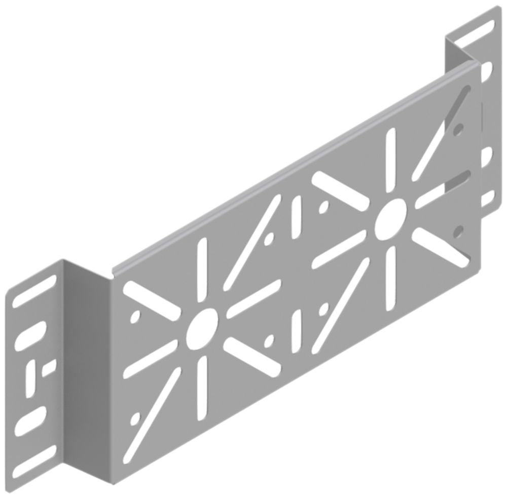 Apparate-Montageplatte Lanz 2-fach ZMA