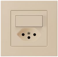UP-Kombination I KPR LR+T13 Phasenanschnitt 20…400W/VA beige