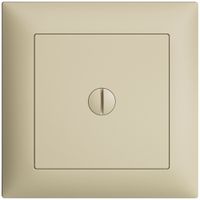 UP-Blindabdeckung EDIZIOdue vanille