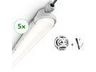 CoreLine Feuchtraumleuchte 5+1 WM-Promo 3500/4300/5100/6000lm, L1500, On/Off