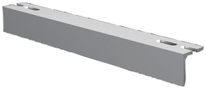 Kabelabfangschiene Rittal VX 8619.400 400mm Metall grau 2Stk