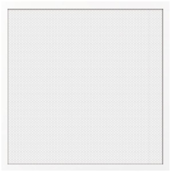 LED-Deckenleuchte DOTLUX FLATfrost 620×620mm 38W 3420lm 30005700K
