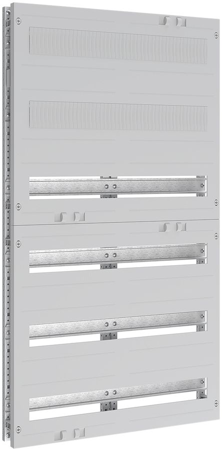 Panneau de distribution SE Pragma multi, 6 rangées a.rails, a.6 découpes p.24UM