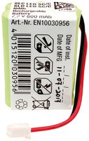 Accu ESYLUX per SLC SLD SC/C NiMH, 7.2V/800mAh, 30×20×45mm