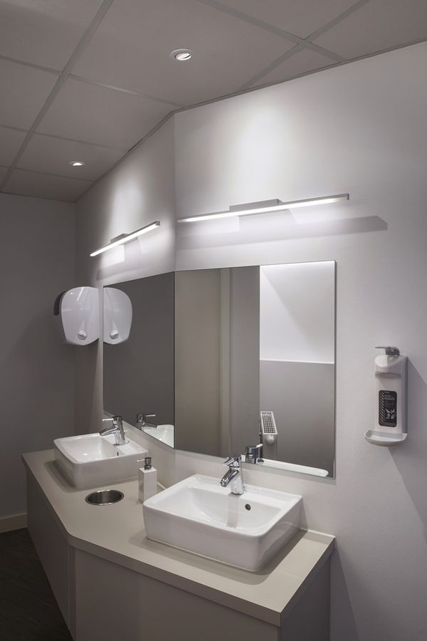 Abdeckring SLV UNIVERSAL IP20 Kunststoff Ø88mm schwenkbar weiss