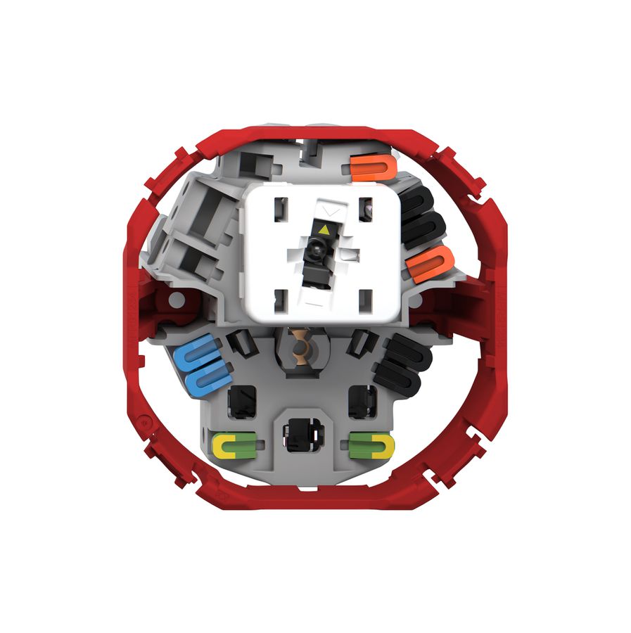 Combinaison Feller SNAPFIX® ARL+T23 éclairage latéral jn