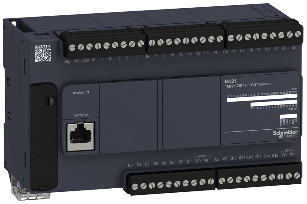 Grundgerät SPS Modicon 19.2…28.8VDC