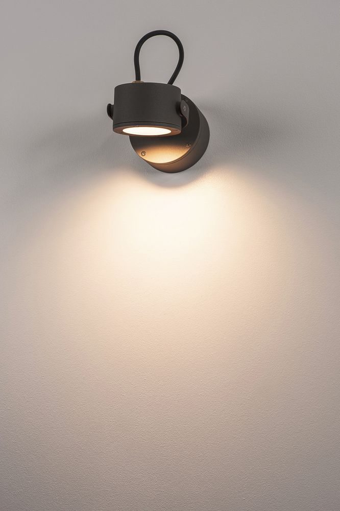 Wandleuchte SLV SITRA 360, GX53 9W IP44 anthrazit
