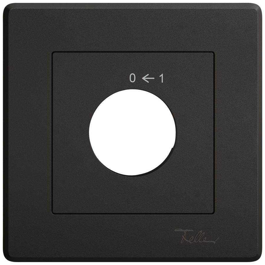 Kit de montage ENC EDIZIO.liv SNAPFIX® p.contact pivotant a.ser.0 ← 1 no