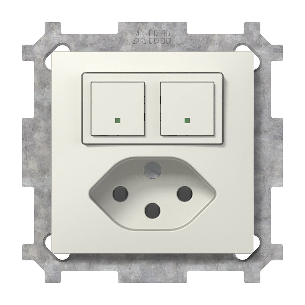 Combinaison ENC ABB Sidus Z capteur/actionn.free@home blanc