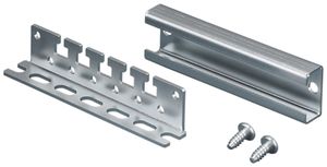 Kabelabfangschiene Rittal CP 6052.000 25×40mm Metall
