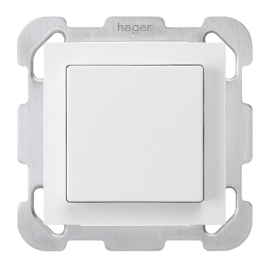 Interruttore temp.INC Babyswitch bianco KAL, 20…300VA