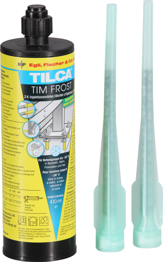 Injektionsmörtel TILCA TIM FROST max.-20°C 410ml
