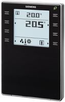 AP-KNX-Raumbediengerät Siemens QMX3.P74-1BSC, schwarz