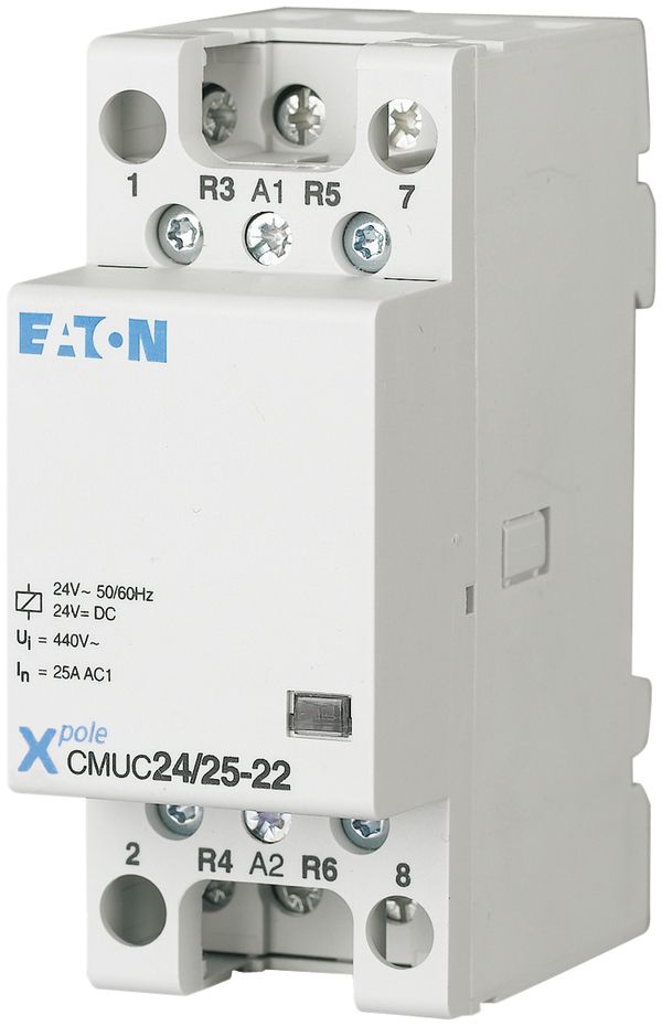 Schütz ETN DIL 24V AC/DC, 4S 25A