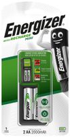 Ladegerät Energizer Mini Charger mit 2×AA Akku 2000mAh