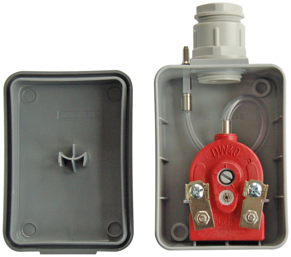 Interruttore a pressione aria AP BBC Bircher DW40 nel scatola