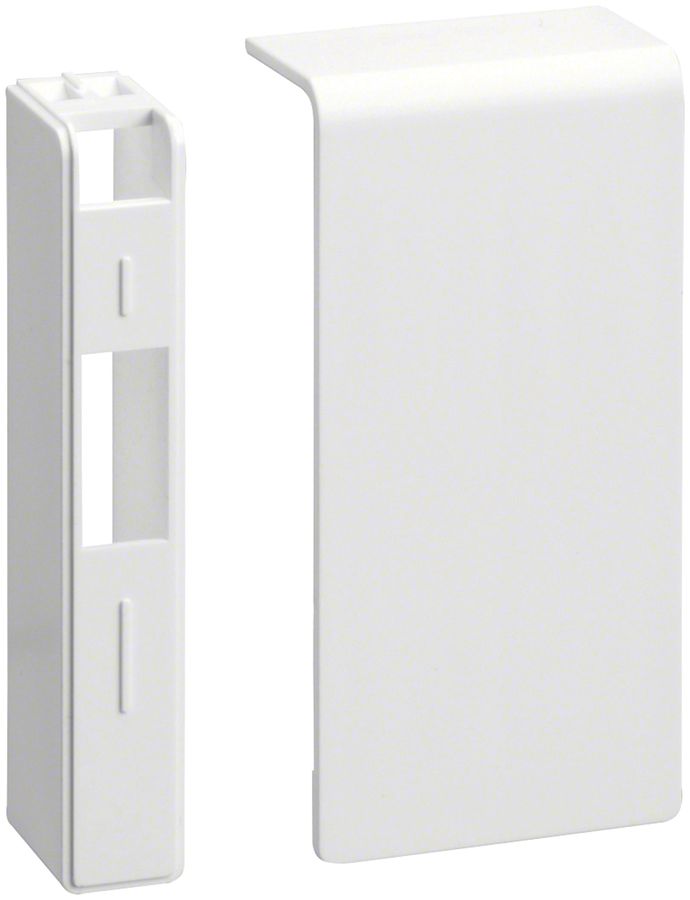 Embout de fermeture Hager pour SL20080 blanc pur