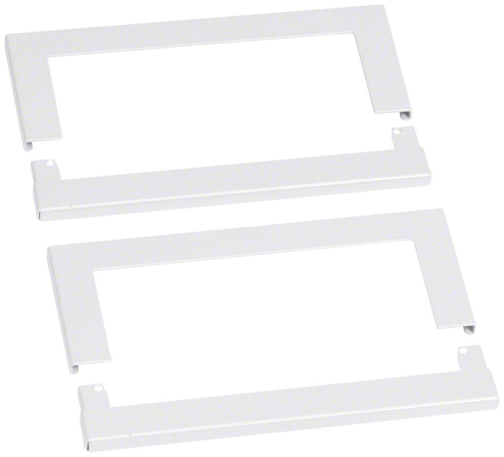Abschlussblende tehalit DABA 50160, verkehrsweiss