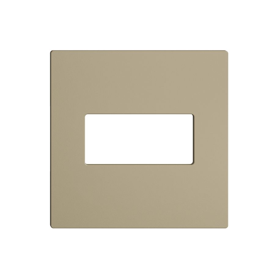 Frontset EDIZIOdue F für Bewegungsmelder pirios 180 R eco, sand