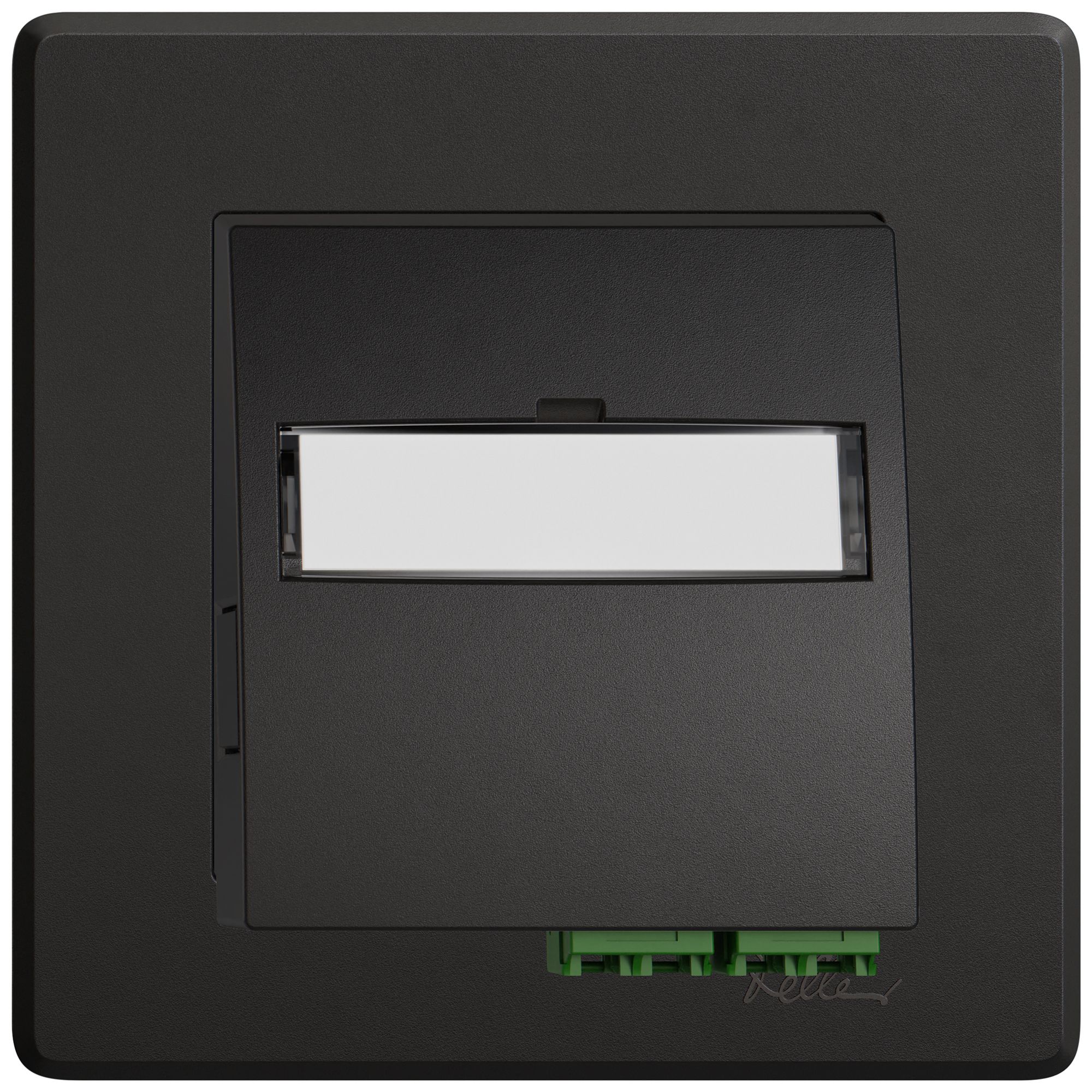 UP-FTTH-Dose EDIZIO.liv SNAPFIX® LC APC Diamond F-3000 2 mittelstücke sz