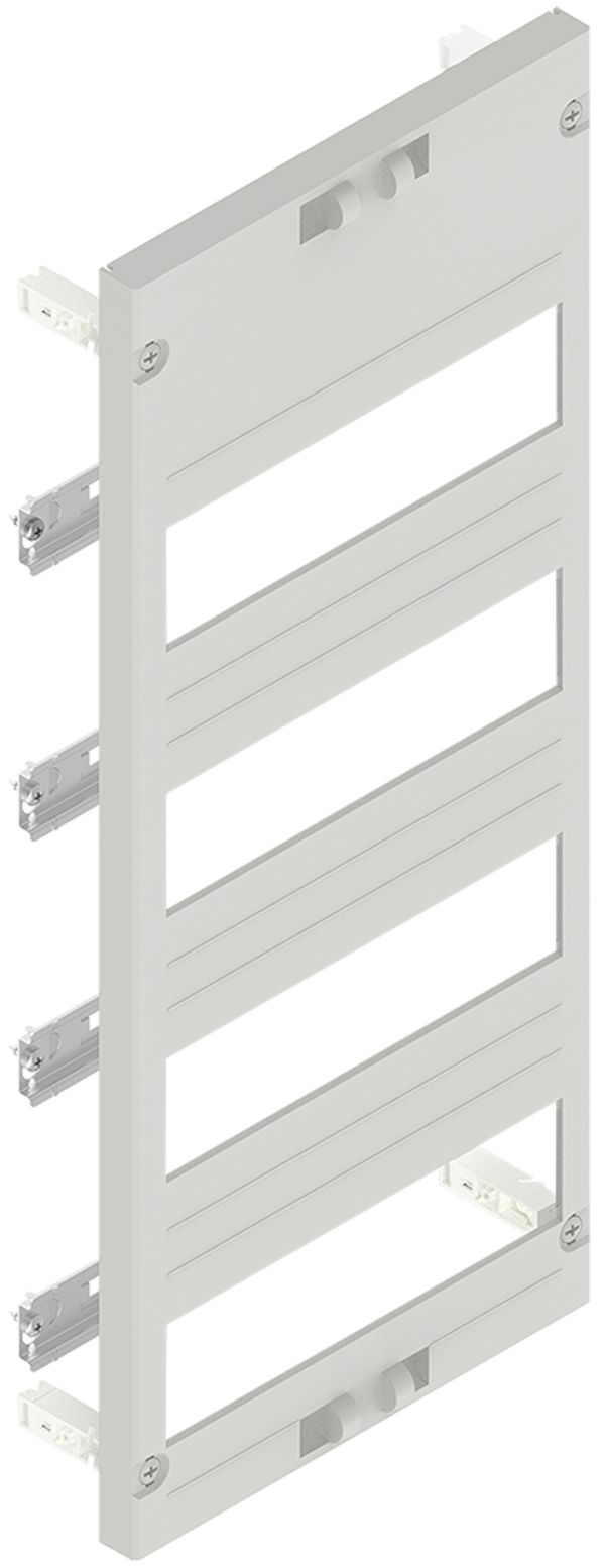 Sistema modulare Guida DIN SE con coperchio 4 file