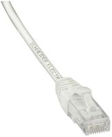 Patchkabel RJ45 Schneider Electric, Kat.6 U/UTP, AWG28, LSZH, weiss, 0.5m