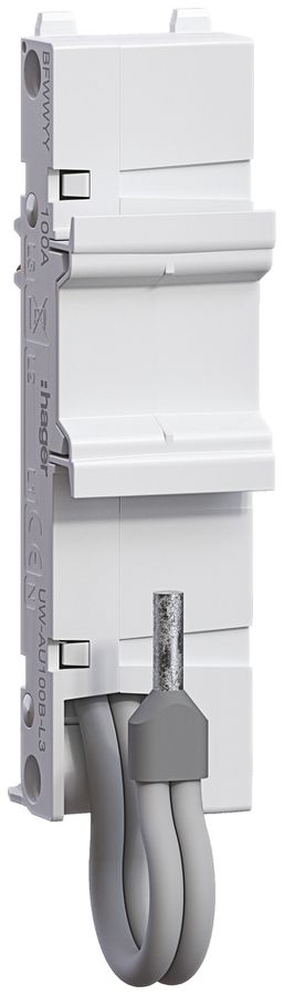 Universaladapter Hager uniway 27mm, 100A, 1P, L3