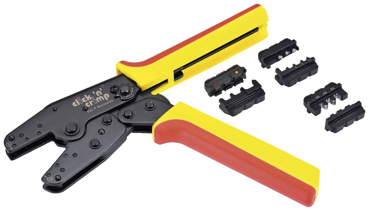 Crimpzange CIMCO CLICK'N'CRIMP Solar für MC3/MC4