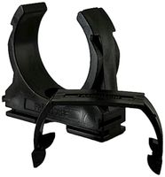 Rohrschelle Plica CLIPFIX-UV M40 1 Schraubloch PE -25…60°C UV schwarz