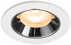 Downlight LED SLV NUMINOS XS 6.9W 900lm 2700K WB DALI Ø55 bc/cr