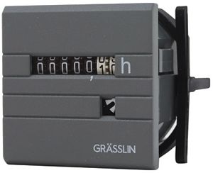 Compteur d'heures de service INC Elbro taxxo 112, 220…240V, 60Hz, gris