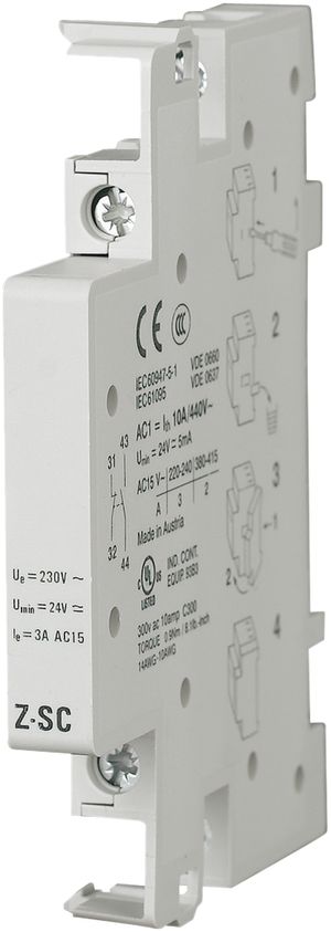 Contatto ausiliare ETN Z-SC