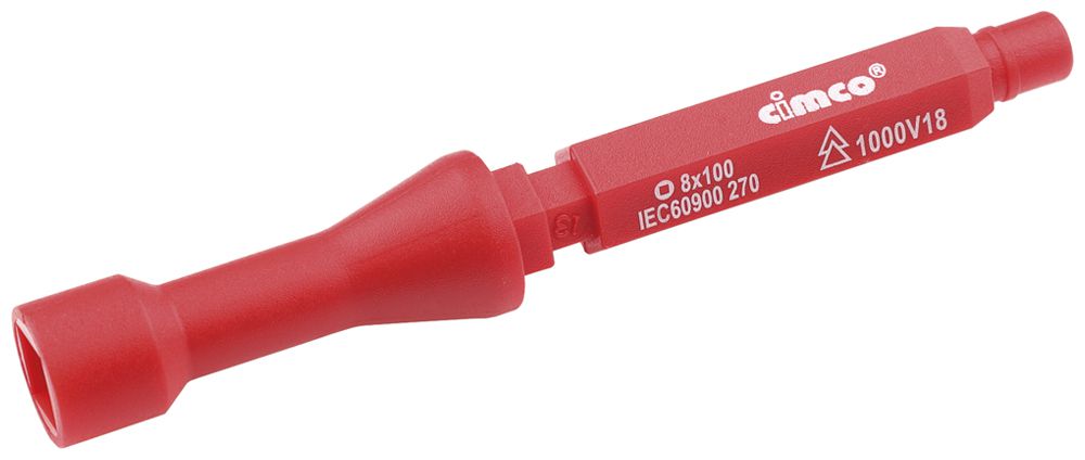 Wechselklinge CIMCO VDE 1000V Innenvierkant 8×100mm