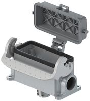 Sockelgehäuse Wieland Electric revos BAS GUT GU 16 M25 A0 Baugrösse 6