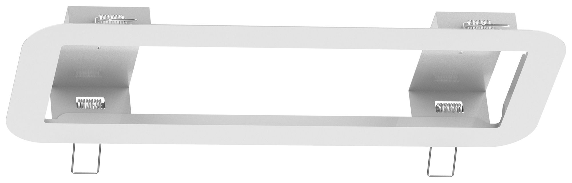 Einbaurahmen Sylvania LifeSafe Pro Kunststoff 375×150×57mm weiss