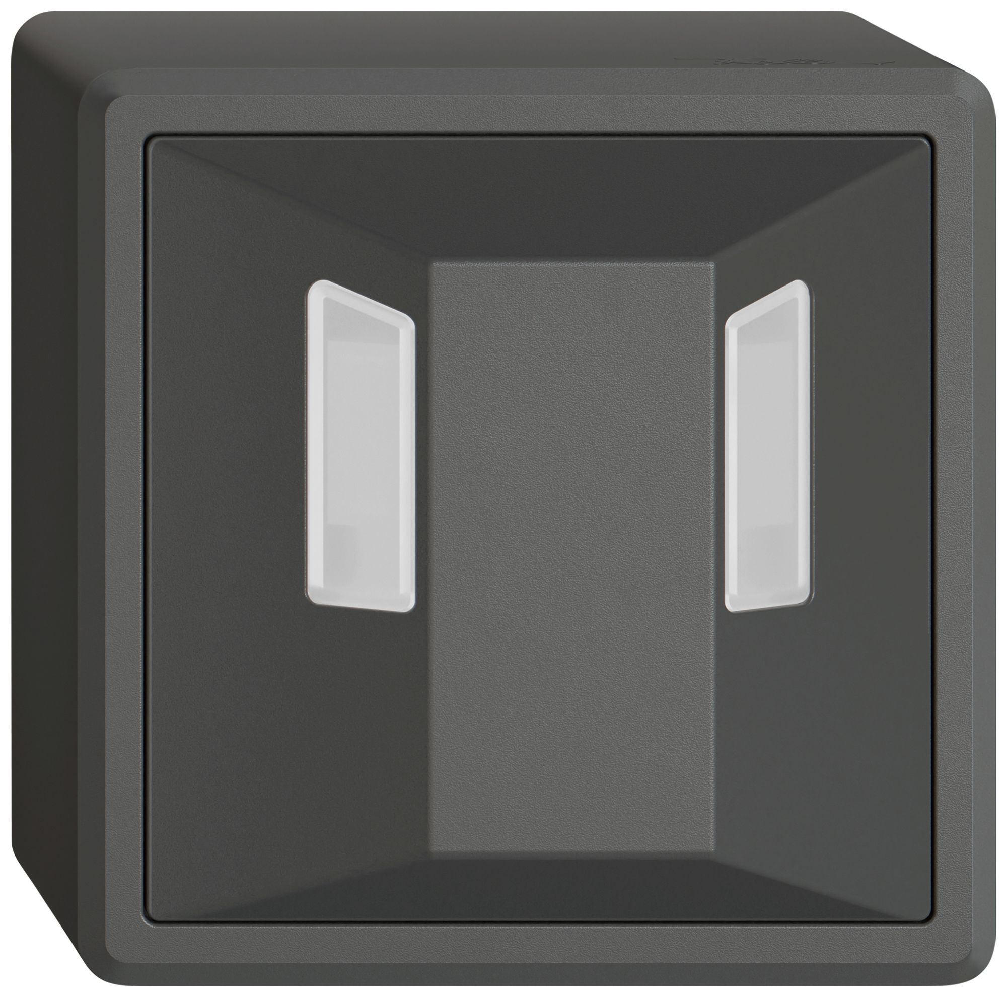 AP-Bewegungsmelder EDIZIO.liv pirios 180 DALI SNAPFIX® Dimmer DALI dgu