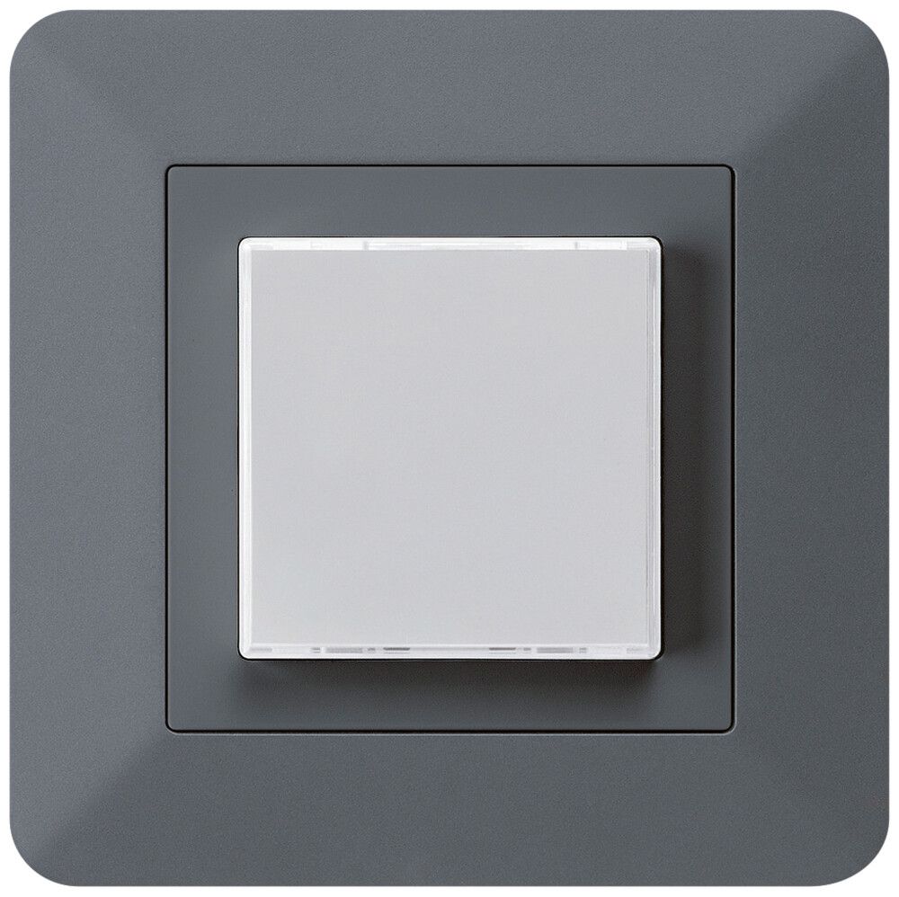 Luminaire ENC kallysto.trend LED rouge/vert 230V anthracite