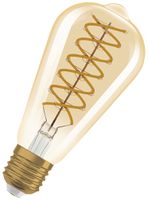 Lampada LED Osram Vintage 1906 E27 8.8W 806lm 824 REG Ø64×143mm oro
